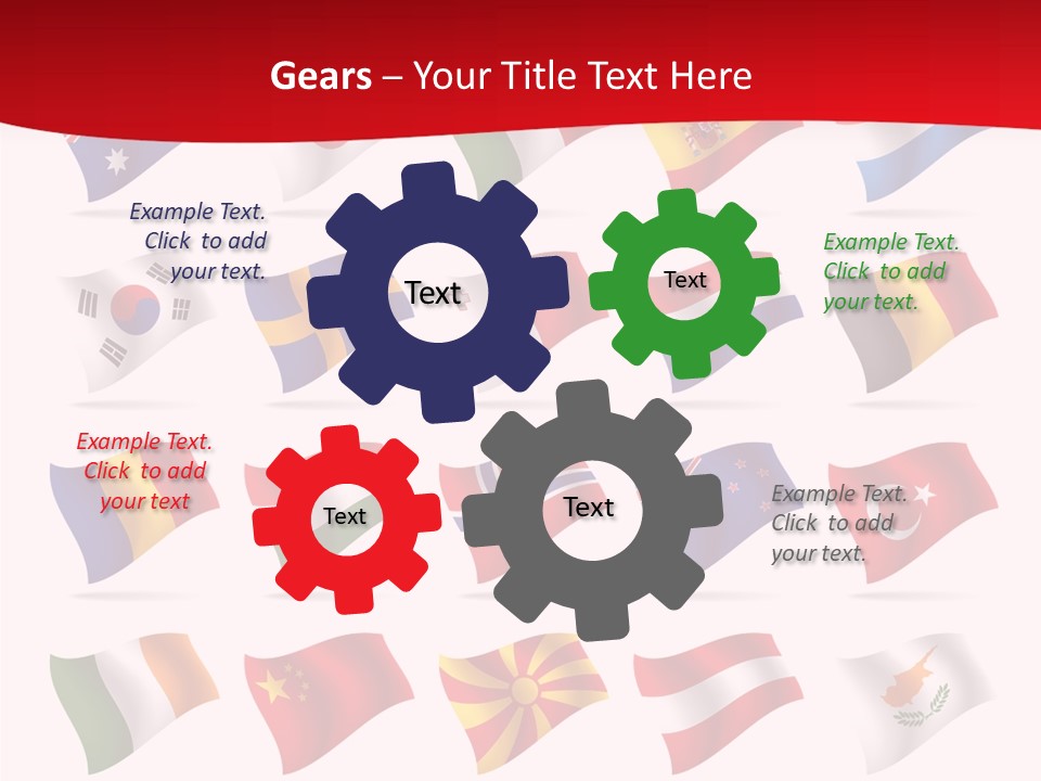 Young Senior Help PowerPoint Template