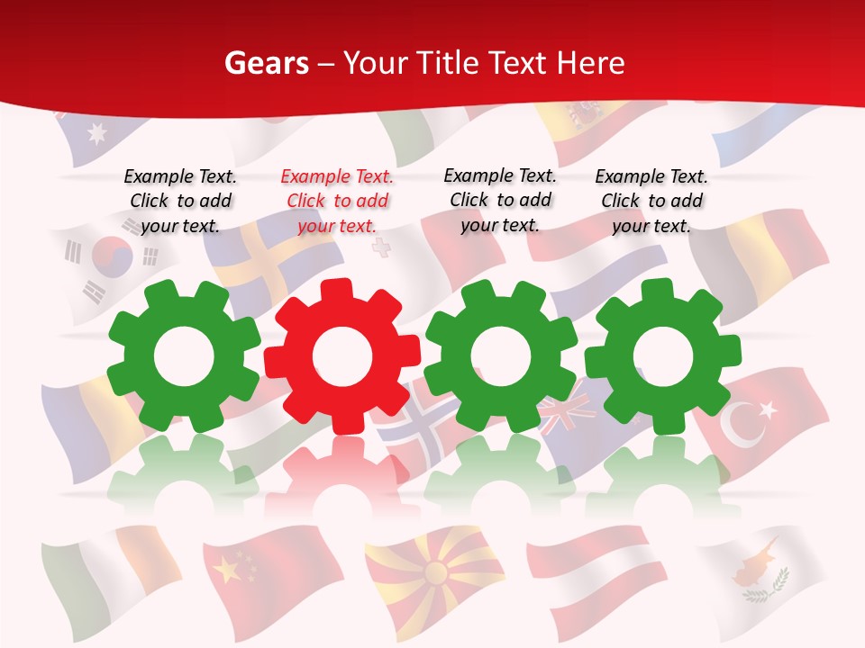 Young Senior Help PowerPoint Template