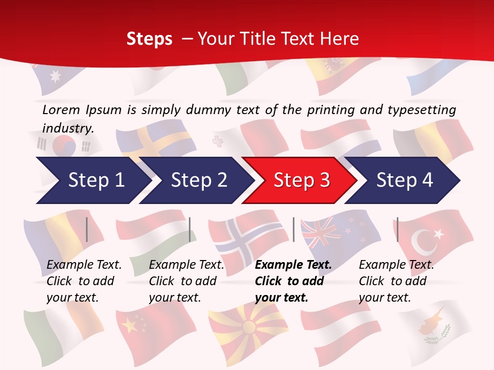 Young Senior Help PowerPoint Template