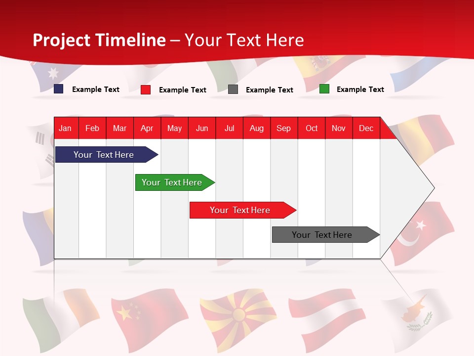Young Senior Help PowerPoint Template