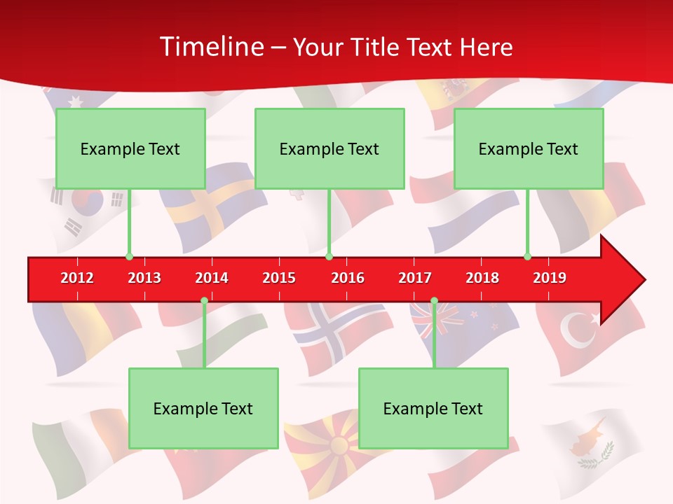 Young Senior Help PowerPoint Template