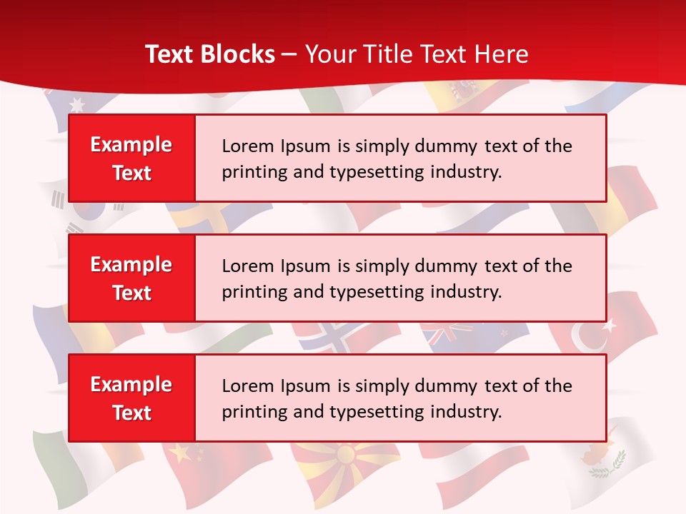 Young Senior Help PowerPoint Template