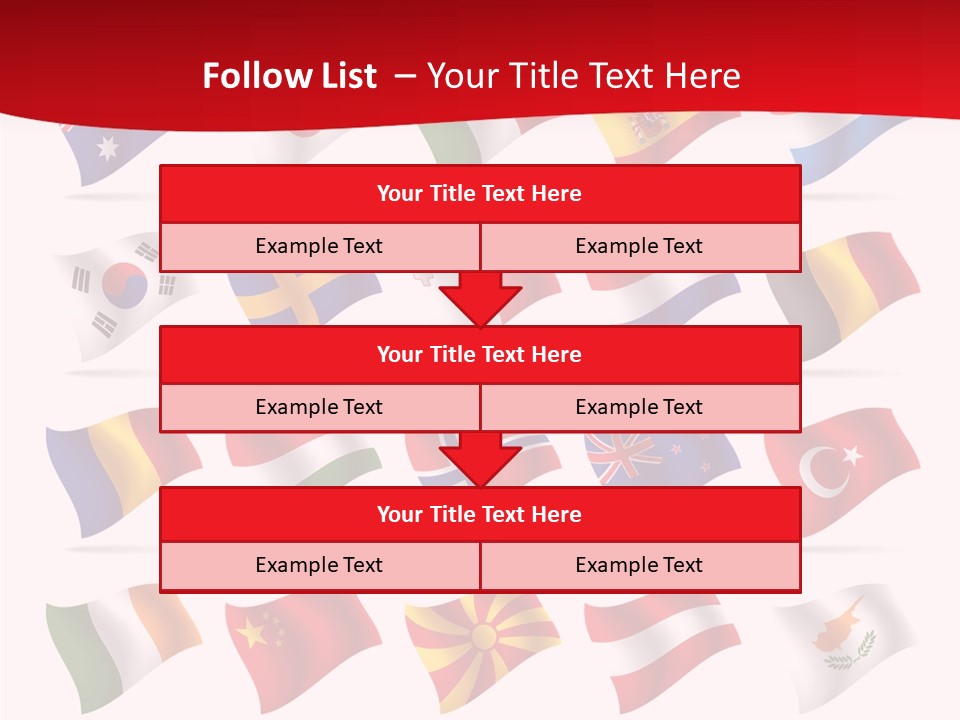 Young Senior Help PowerPoint Template