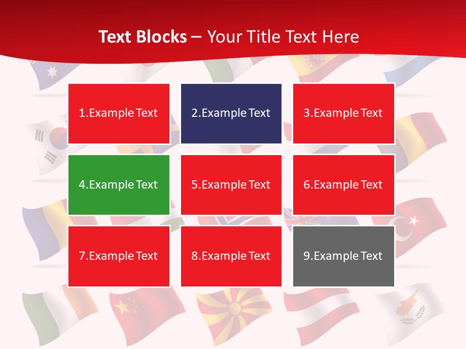 Young Senior Help PowerPoint Template