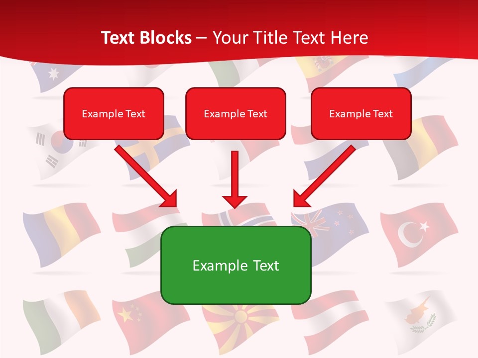 Young Senior Help PowerPoint Template