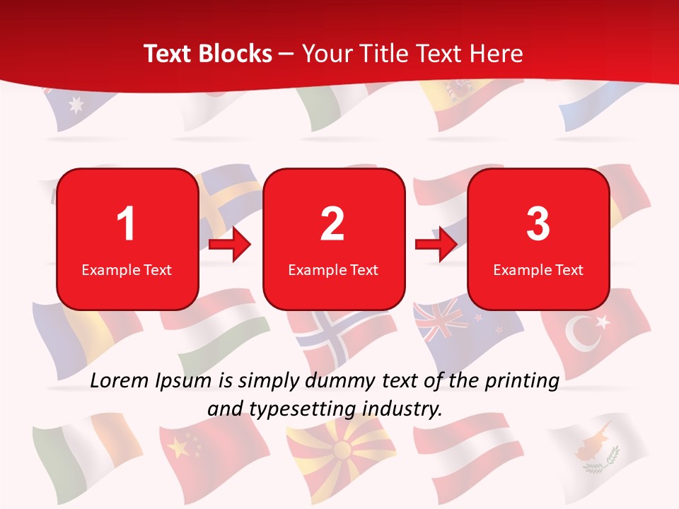 Young Senior Help PowerPoint Template