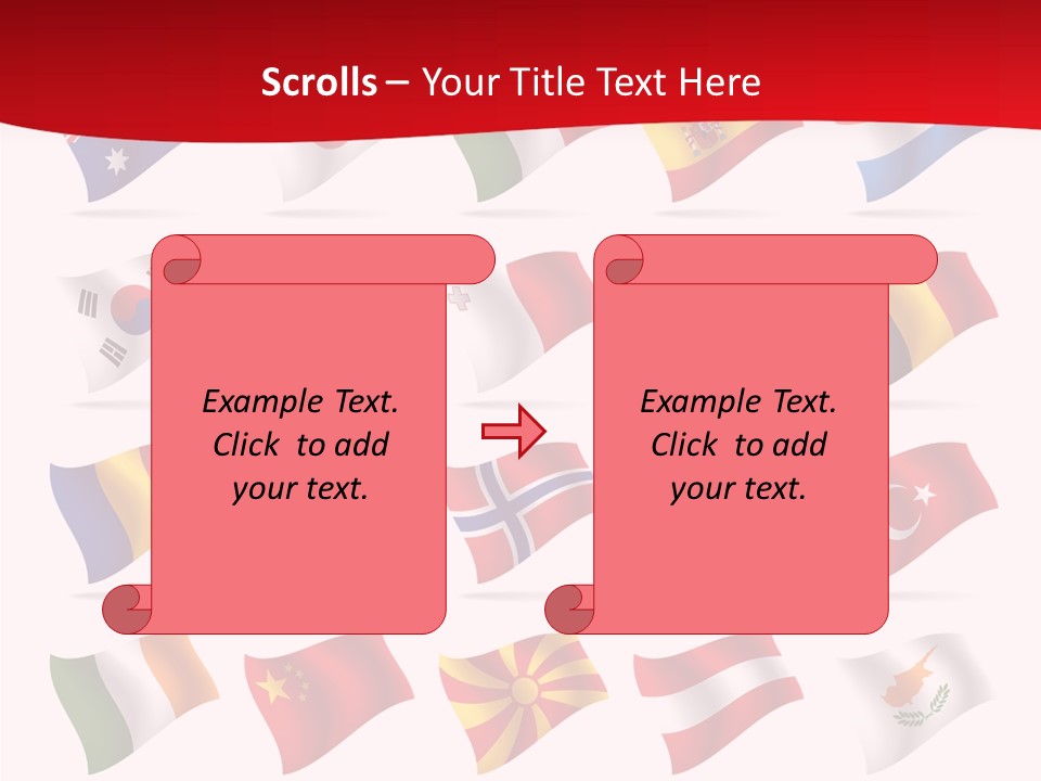 Young Senior Help PowerPoint Template