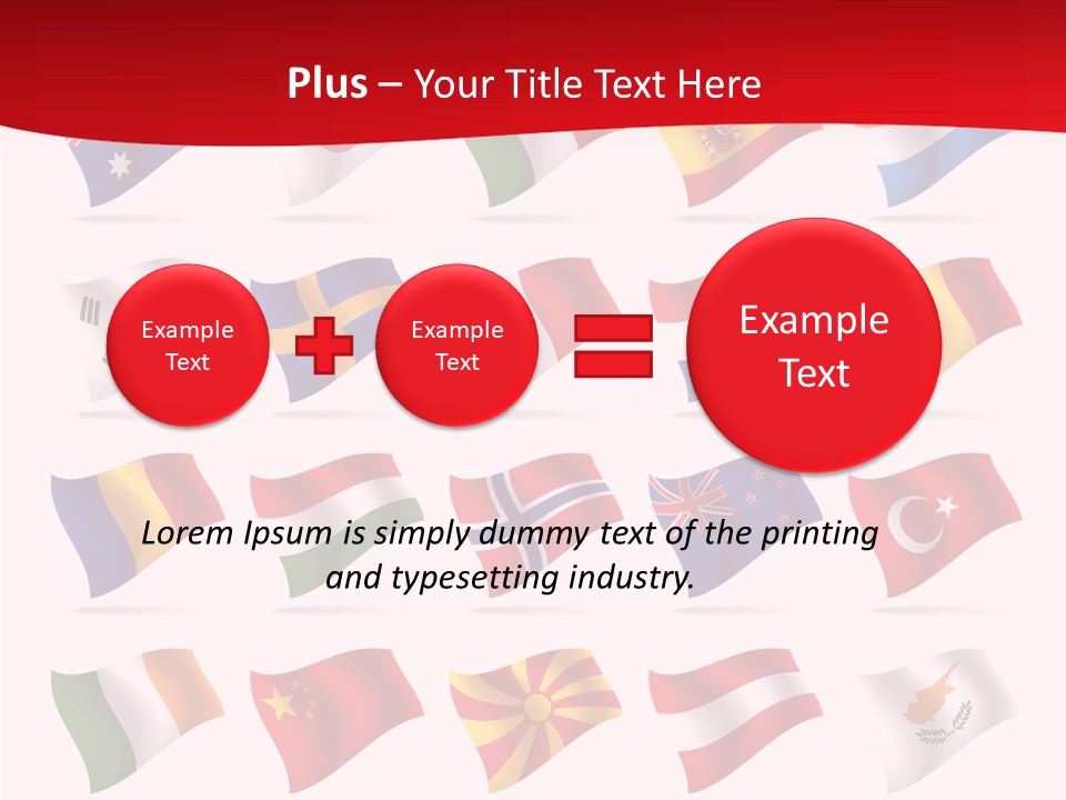 Young Senior Help PowerPoint Template