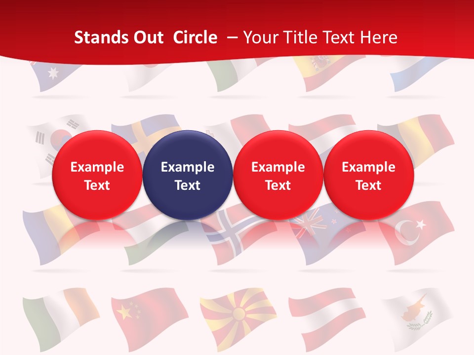 Young Senior Help PowerPoint Template