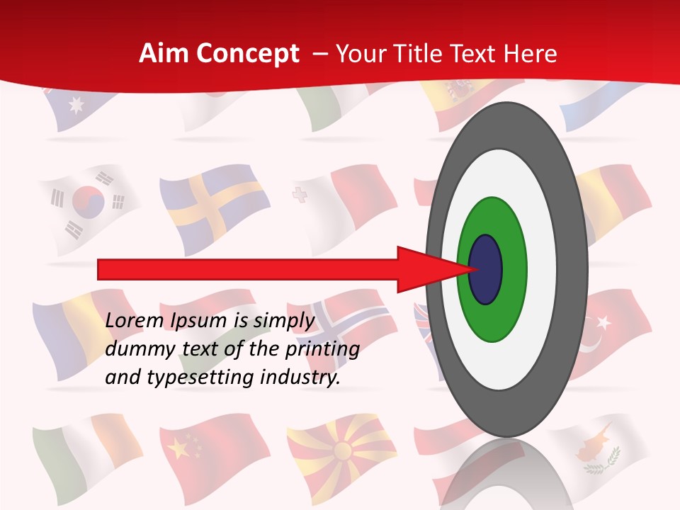 Young Senior Help PowerPoint Template