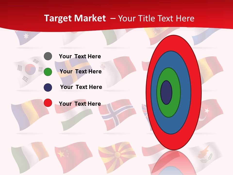 Young Senior Help PowerPoint Template