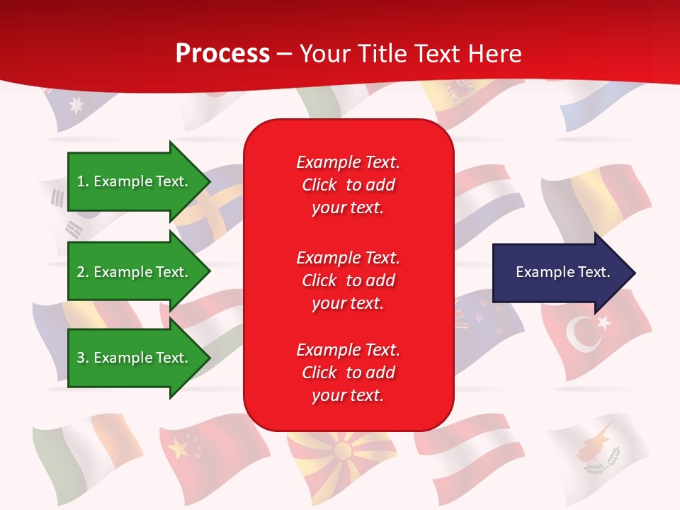 Young Senior Help PowerPoint Template