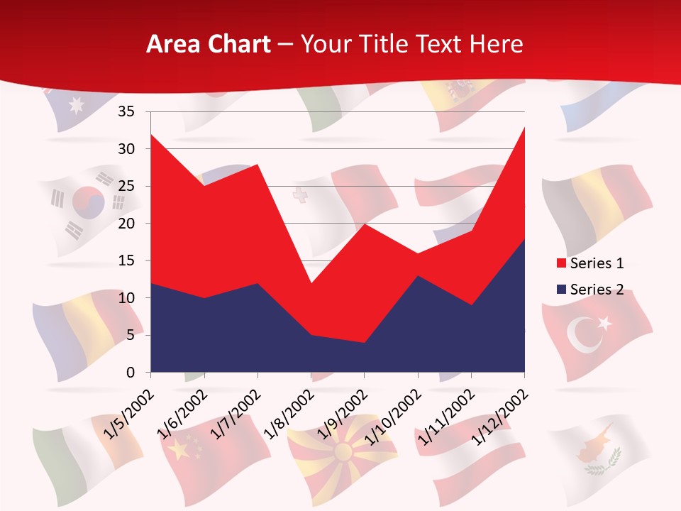 Young Senior Help PowerPoint Template