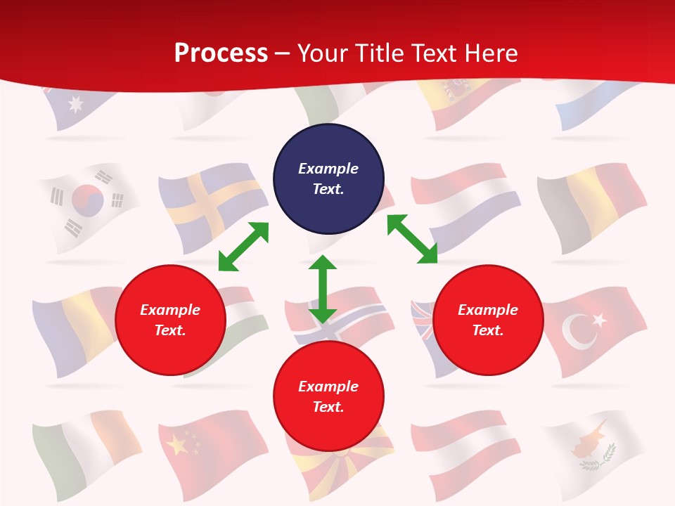Young Senior Help PowerPoint Template