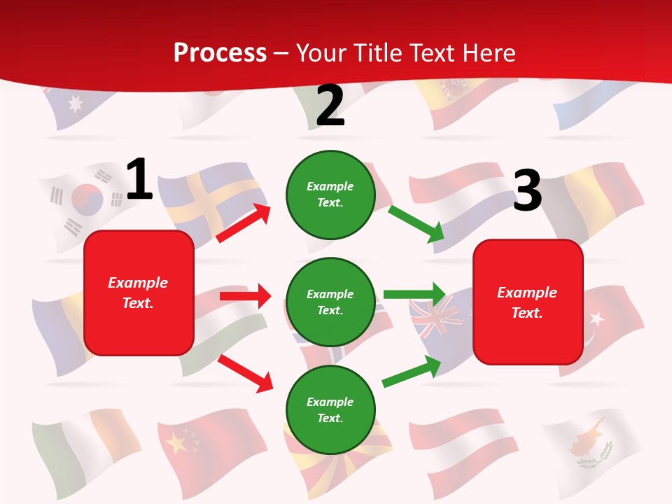 Young Senior Help PowerPoint Template
