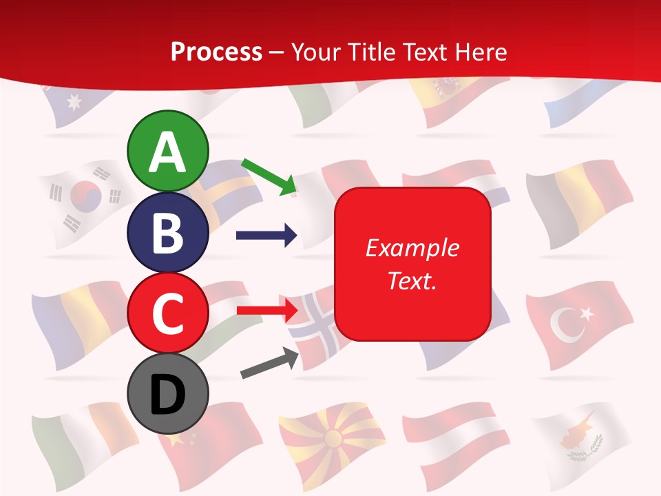 Young Senior Help PowerPoint Template