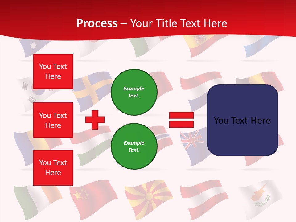 Young Senior Help PowerPoint Template
