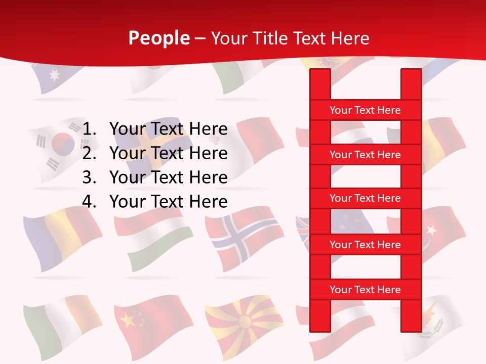 Young Senior Help PowerPoint Template