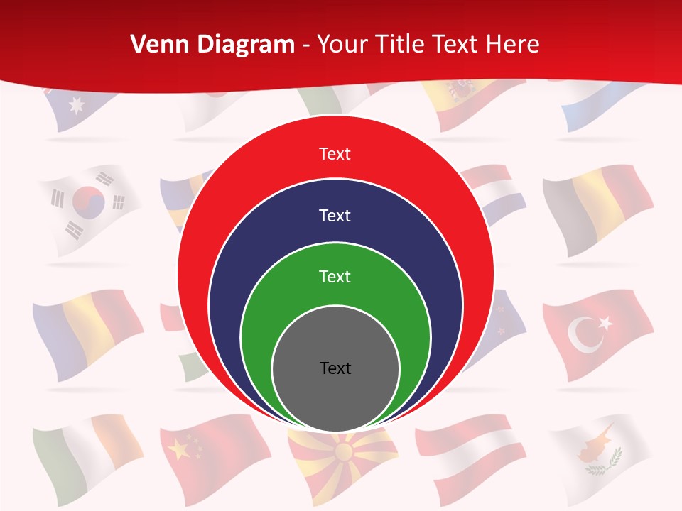Young Senior Help PowerPoint Template