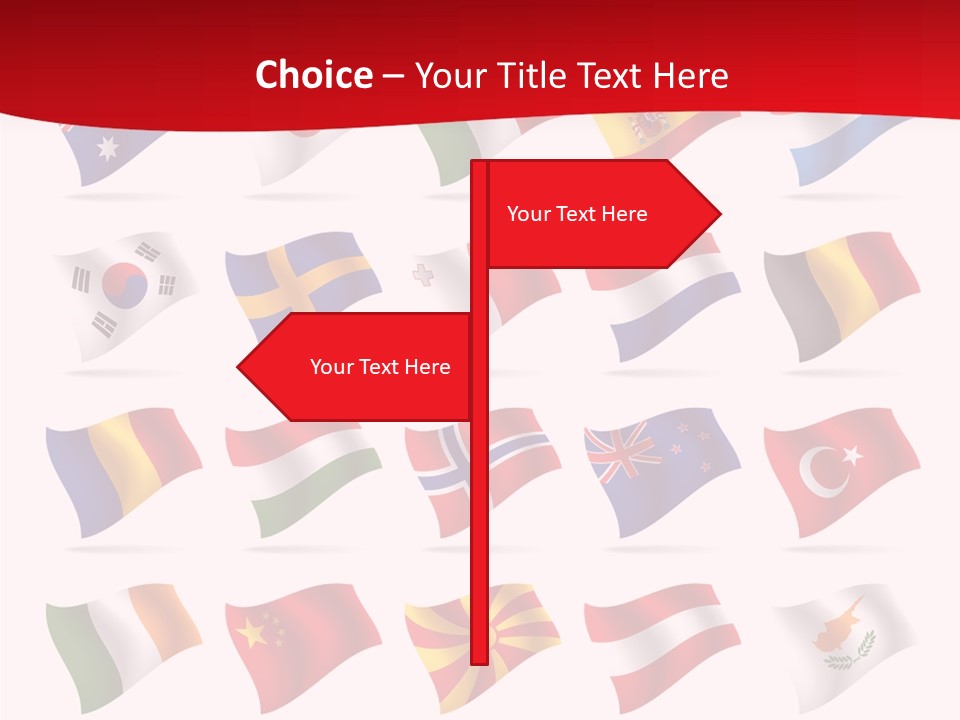 Young Senior Help PowerPoint Template