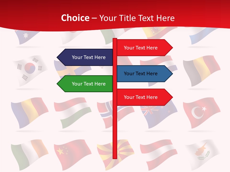 Young Senior Help PowerPoint Template