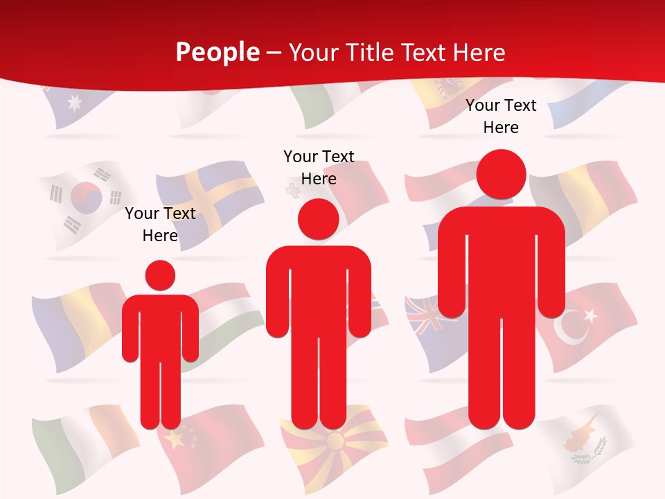 Young Senior Help PowerPoint Template