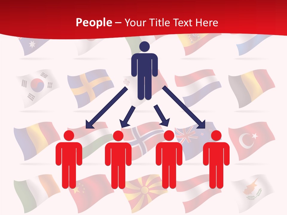 Young Senior Help PowerPoint Template