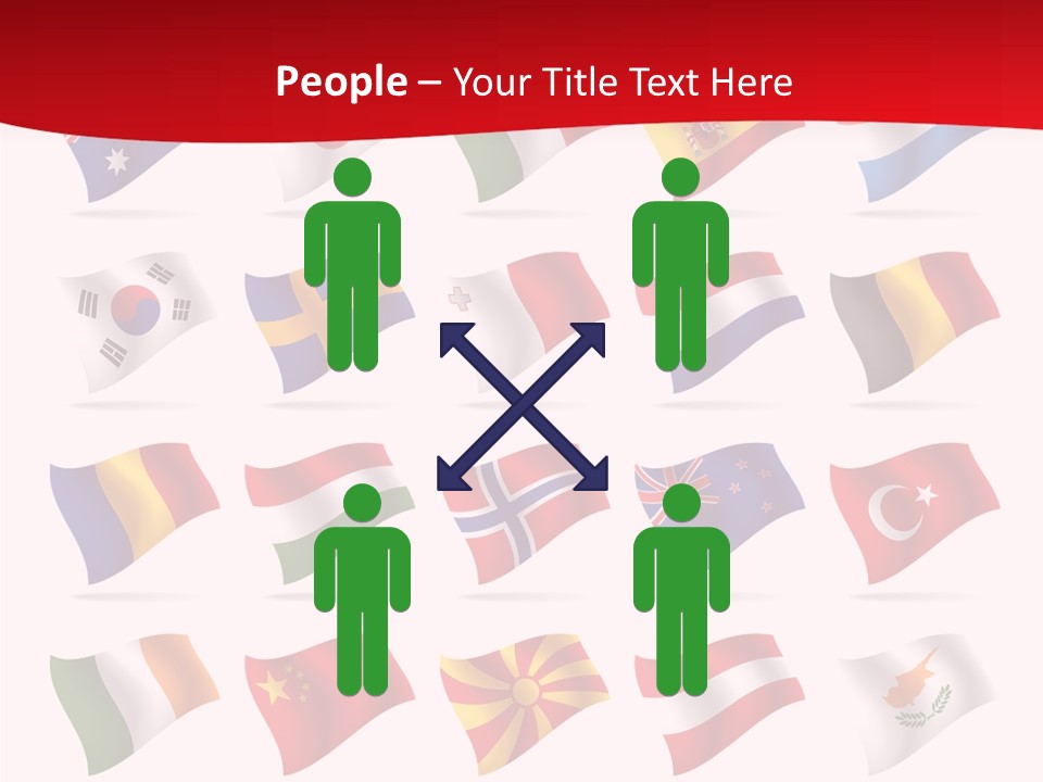 Young Senior Help PowerPoint Template