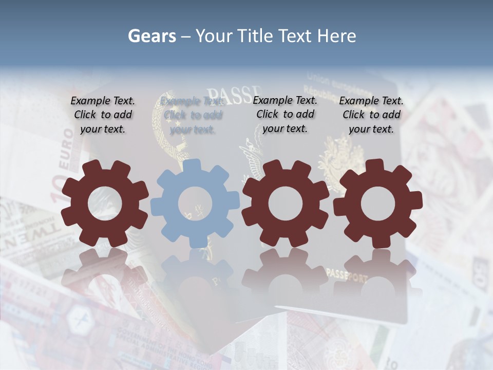 Touching  Women PowerPoint Template