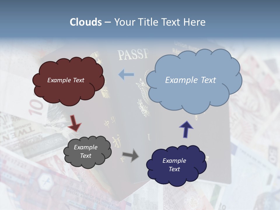 Touching  Women PowerPoint Template