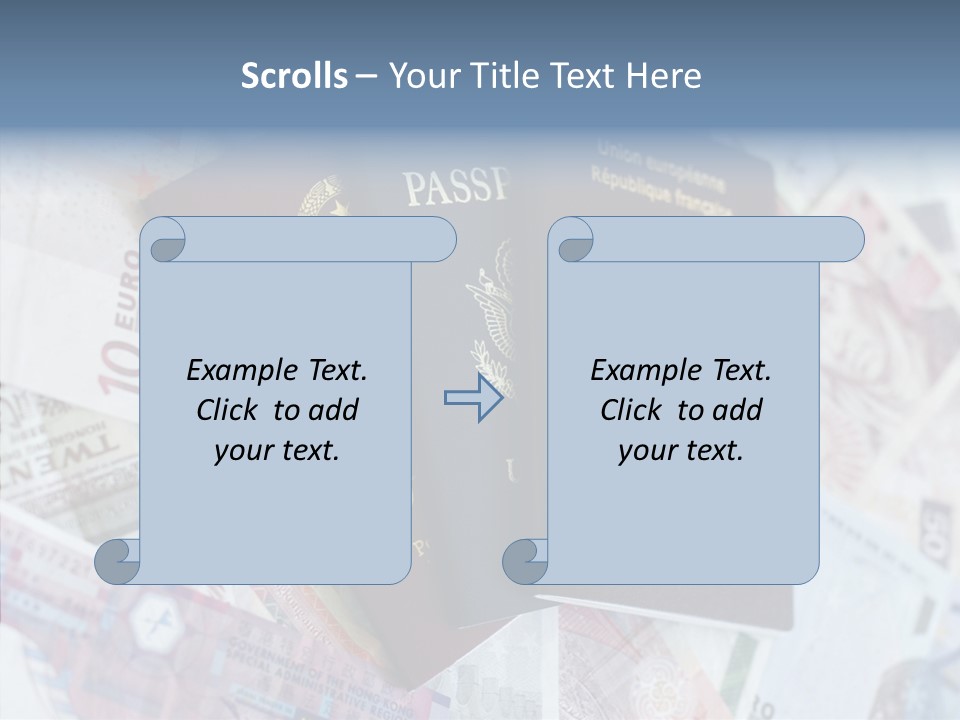 Touching  Women PowerPoint Template