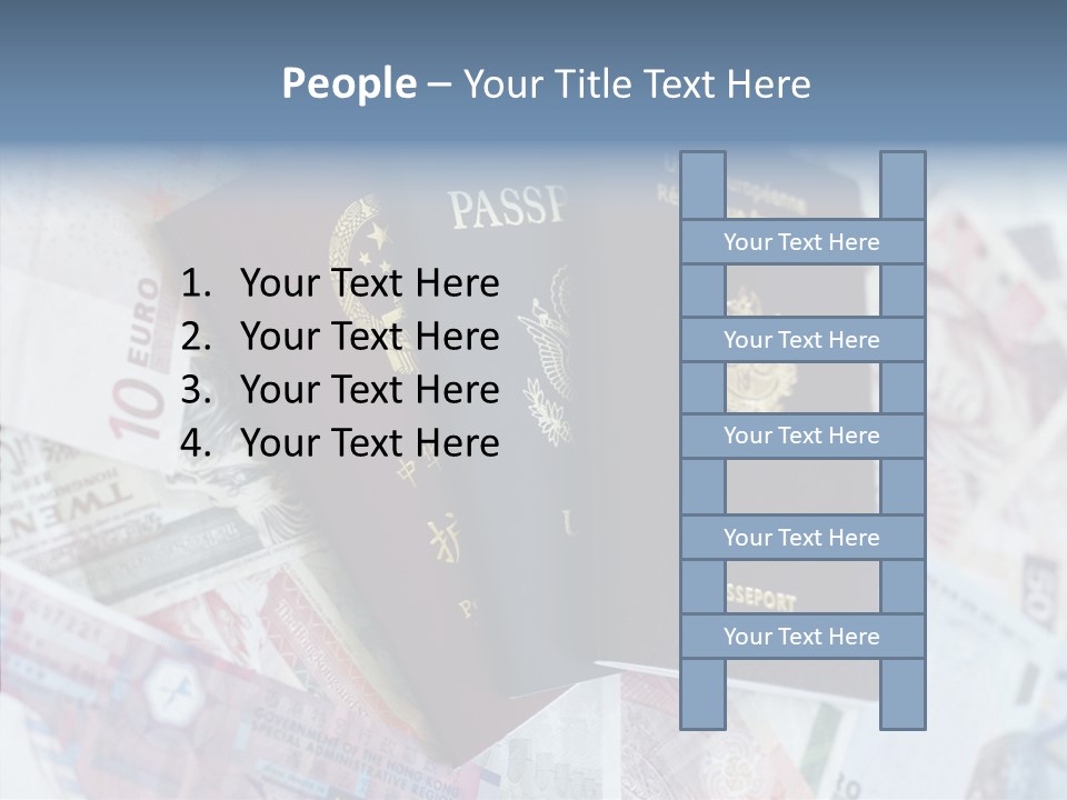 Touching  Women PowerPoint Template