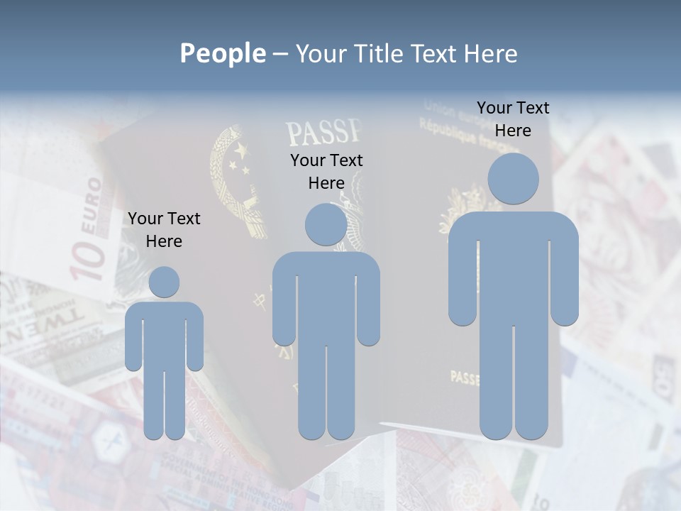 Touching  Women PowerPoint Template