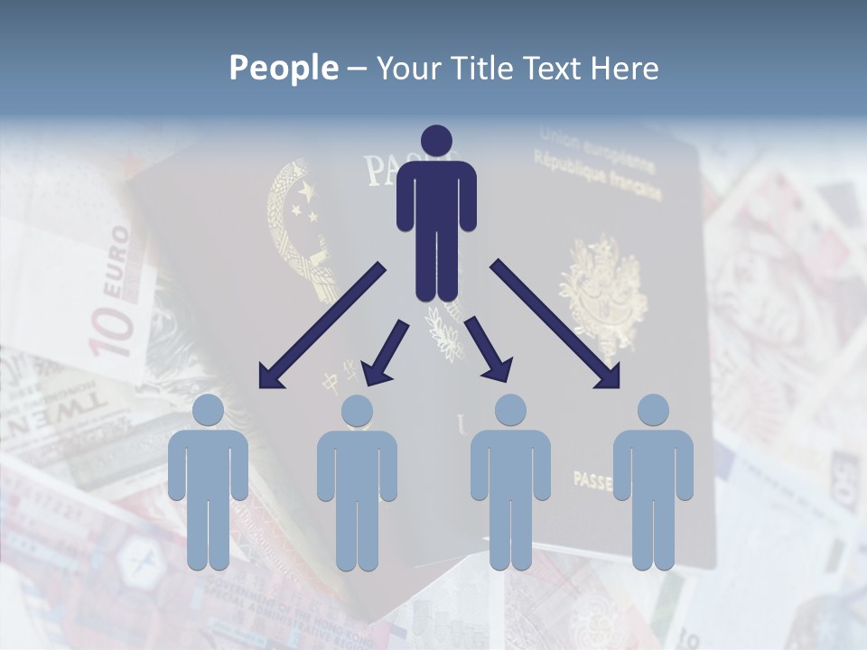 Touching  Women PowerPoint Template