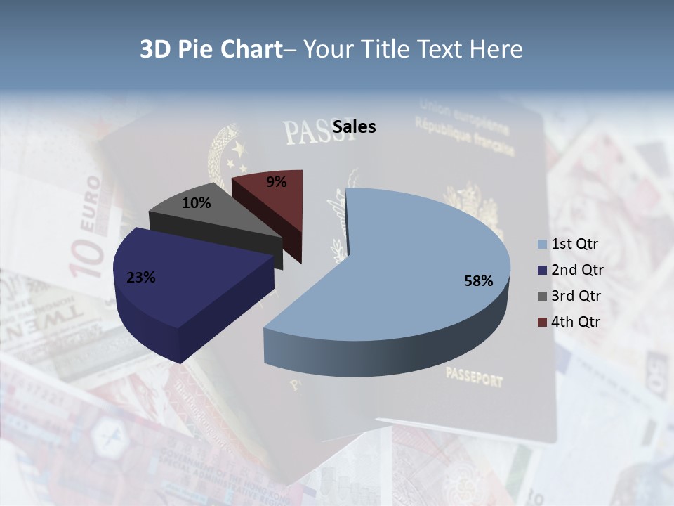 Touching  Women PowerPoint Template