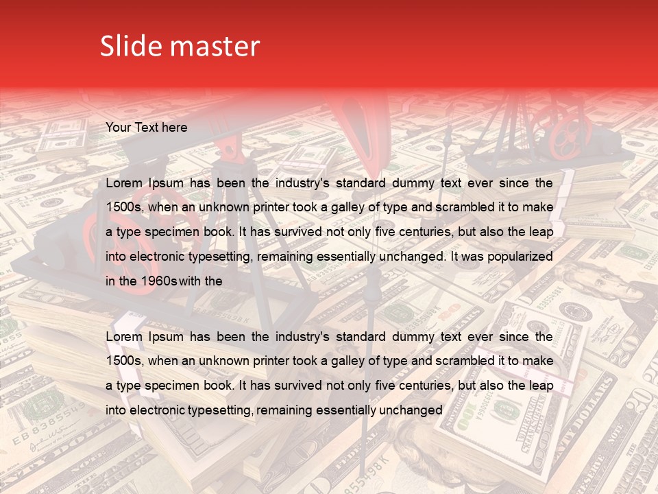 Assistance Young Finger PowerPoint Template