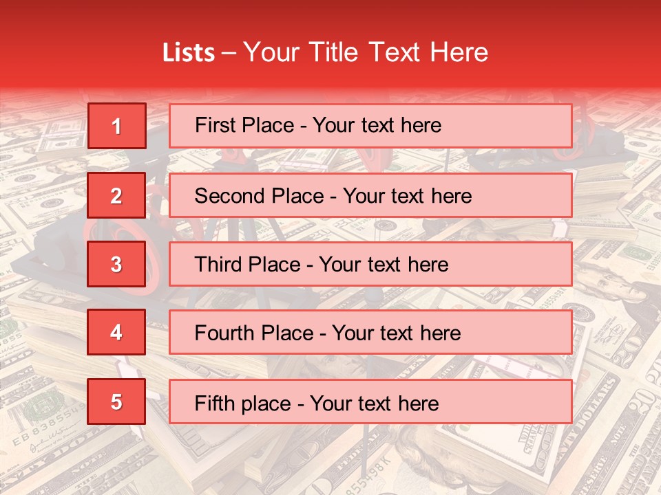 Assistance Young Finger PowerPoint Template