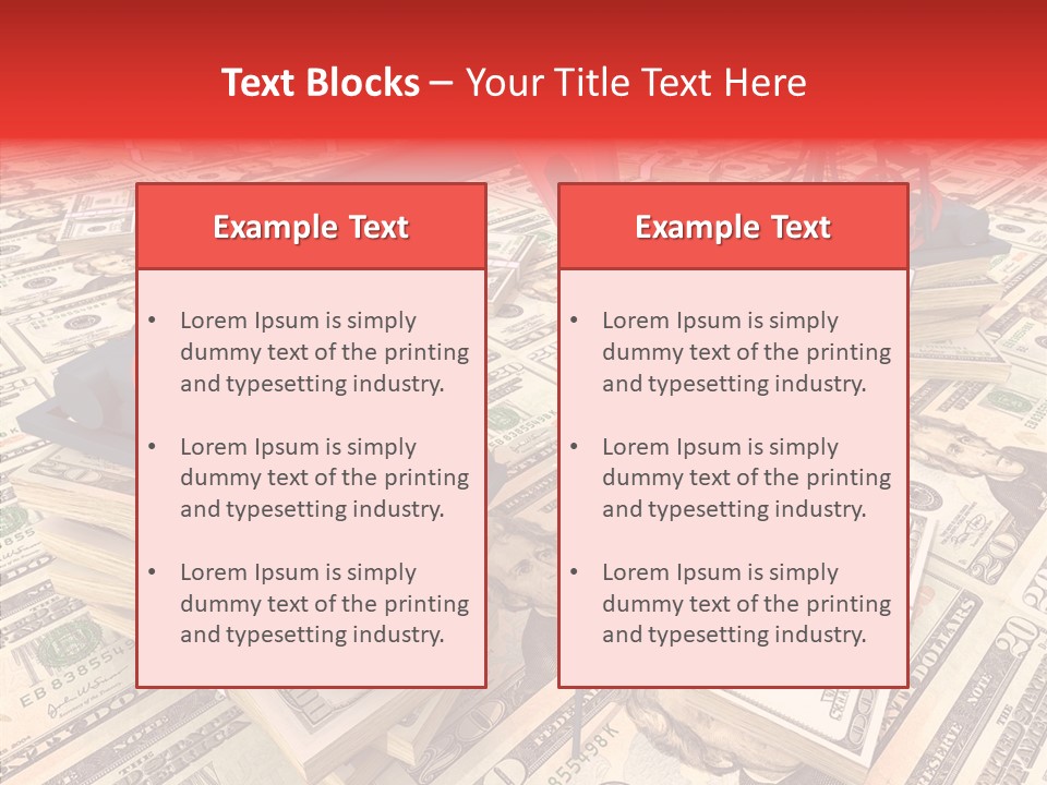 Assistance Young Finger PowerPoint Template