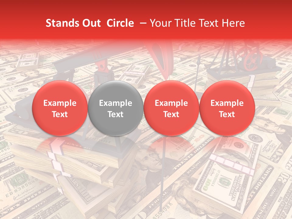 Assistance Young Finger PowerPoint Template