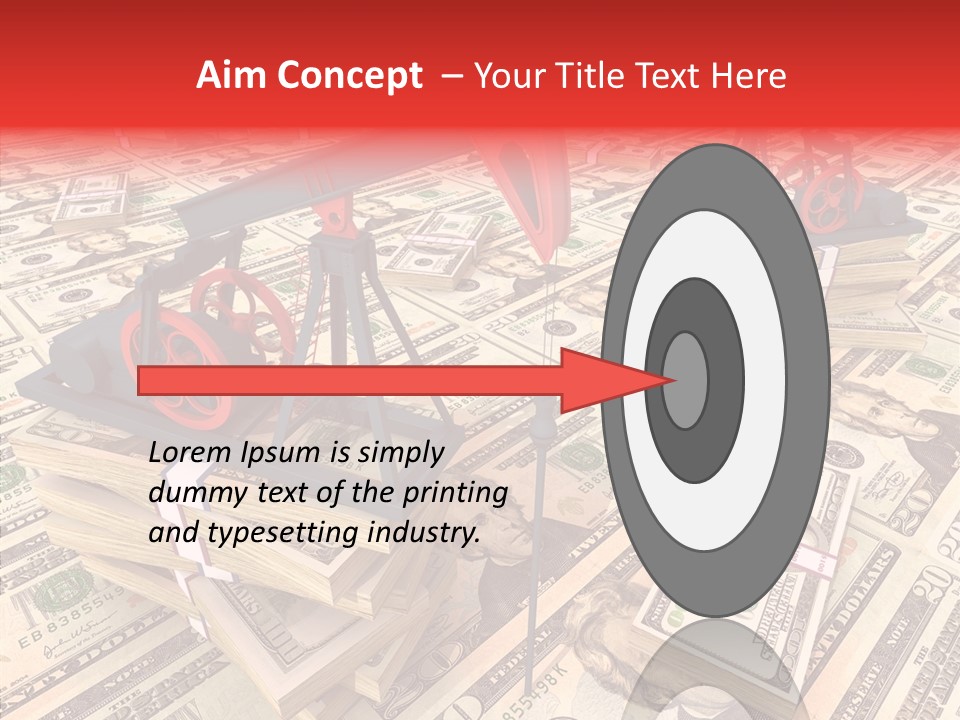 Assistance Young Finger PowerPoint Template