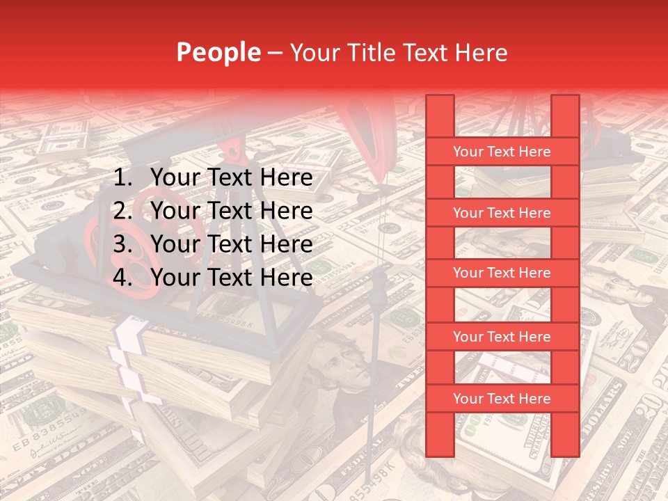Assistance Young Finger PowerPoint Template