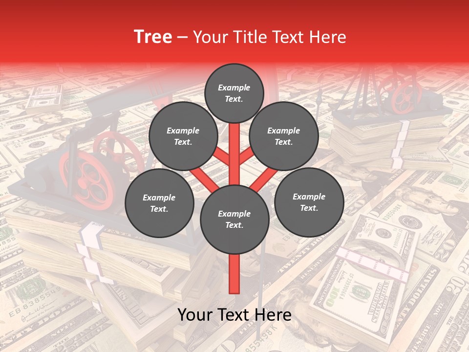 Assistance Young Finger PowerPoint Template