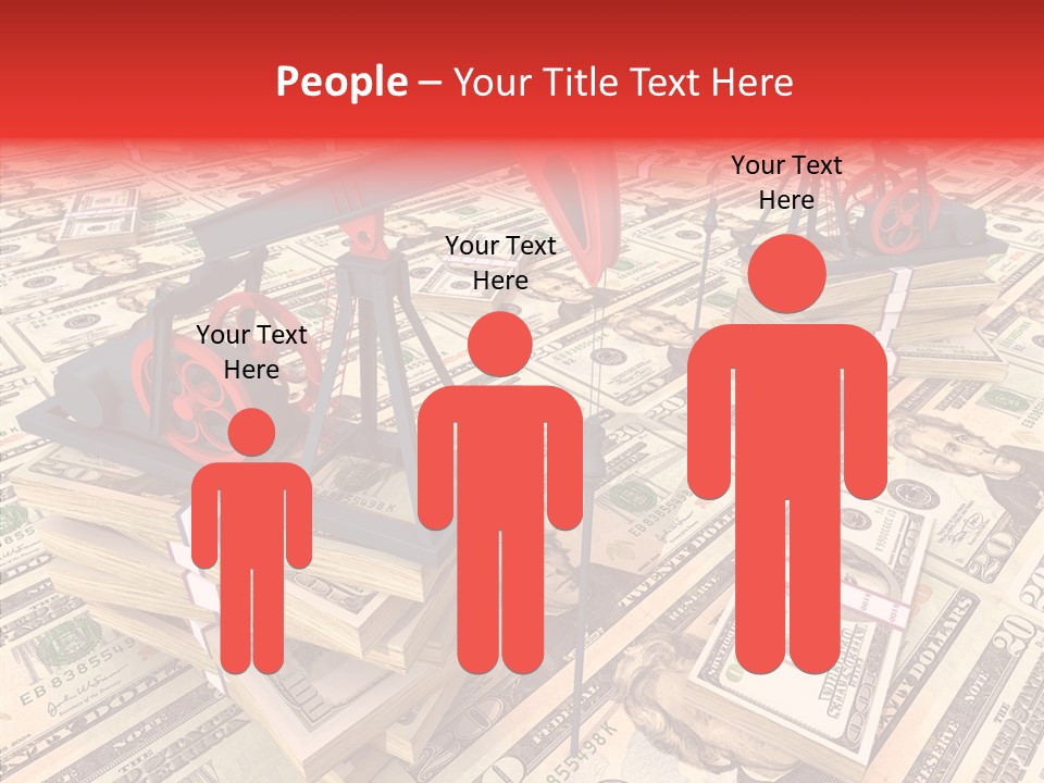 Assistance Young Finger PowerPoint Template