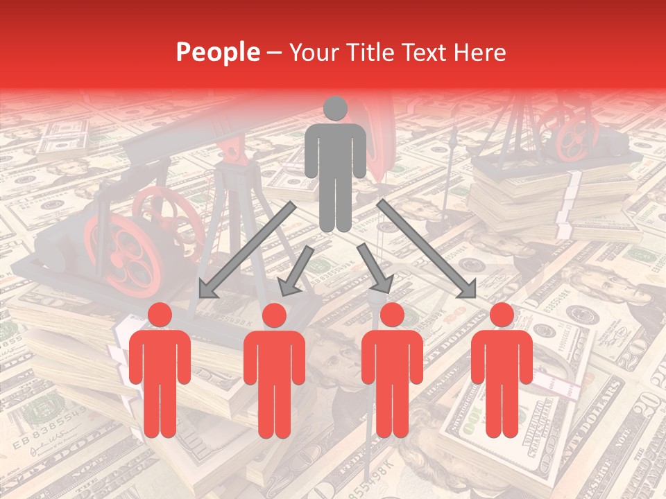 Assistance Young Finger PowerPoint Template