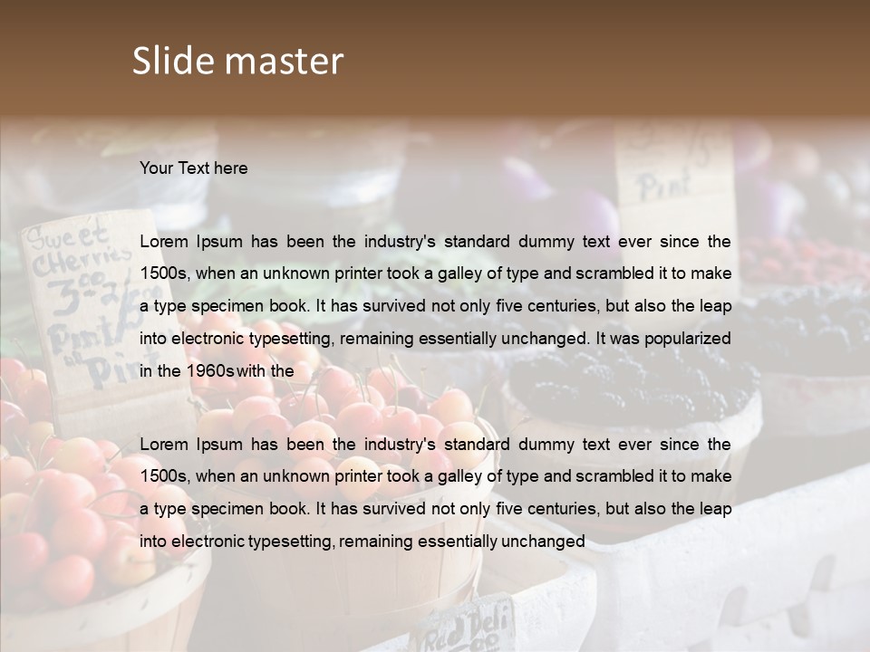 Human Background Sharing PowerPoint Template