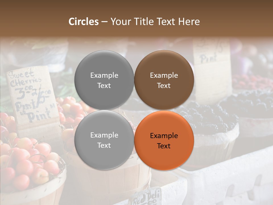 Human Background Sharing PowerPoint Template