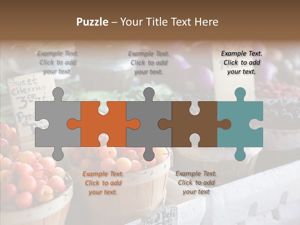 Human Background Sharing PowerPoint Template