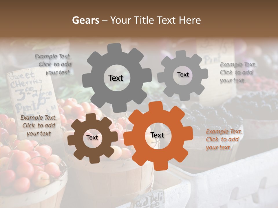 Human Background Sharing PowerPoint Template