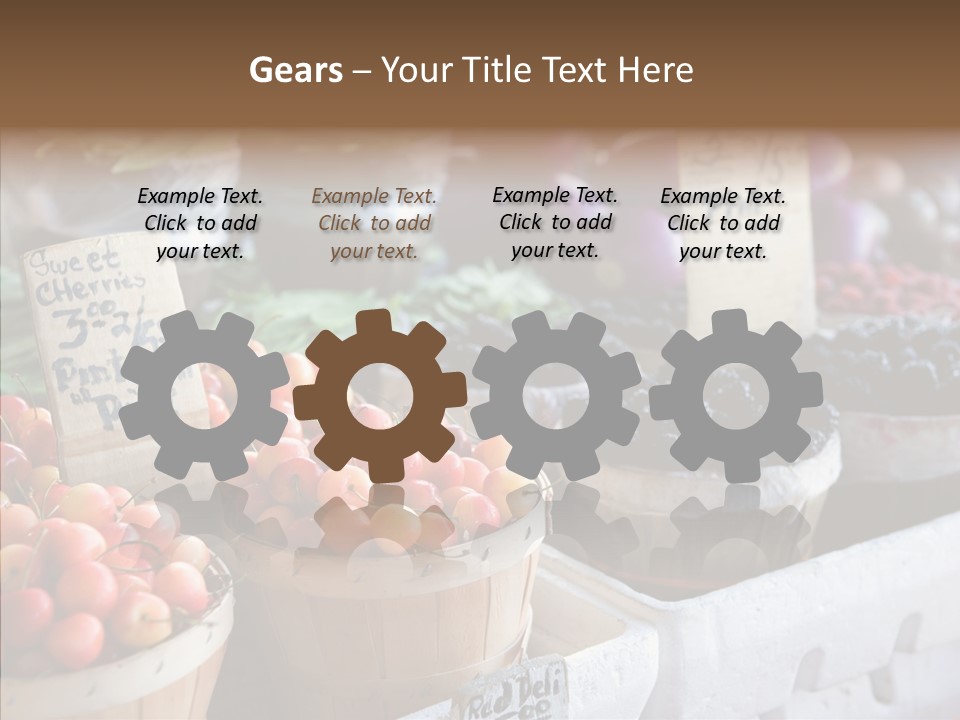 Human Background Sharing PowerPoint Template