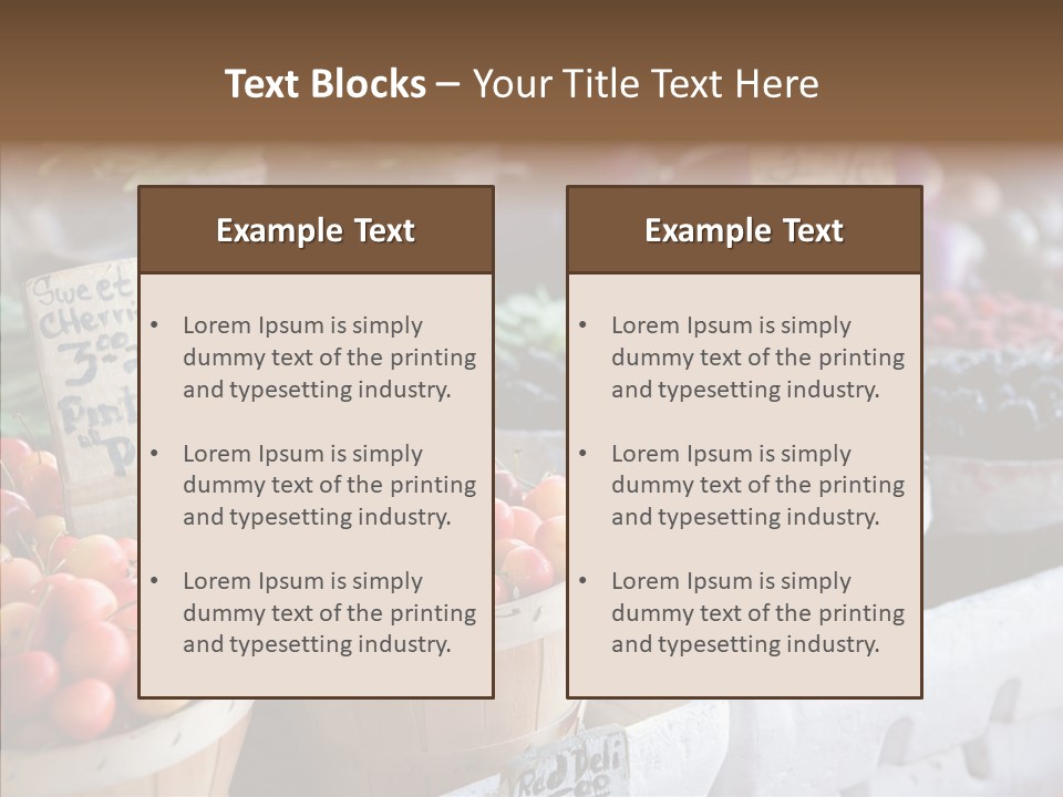 Human Background Sharing PowerPoint Template